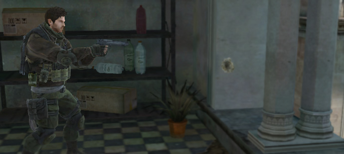 Handgun Mode