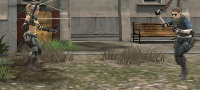 Melee Mode