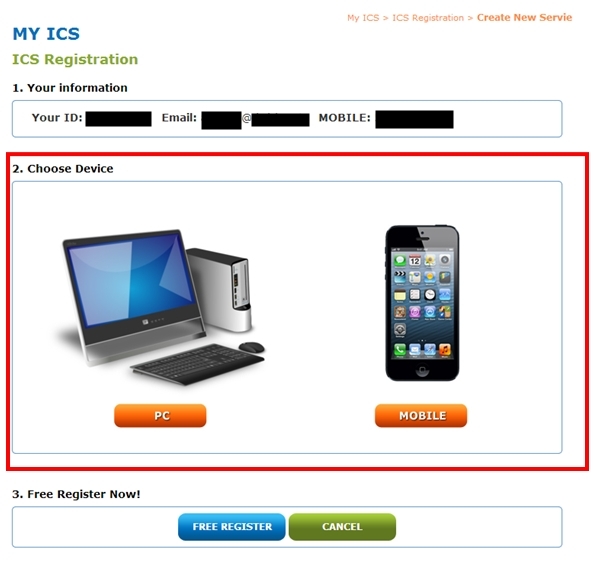 Ics Membership ICS Membership, Installing AnyOTP Program and How to Use ICS