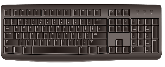 Image of Keyboard Controls