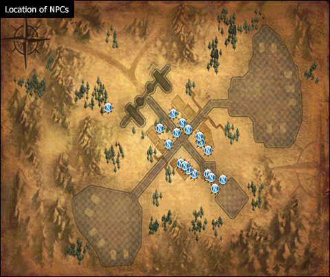 Image of Location of El Morad Castle NPCs