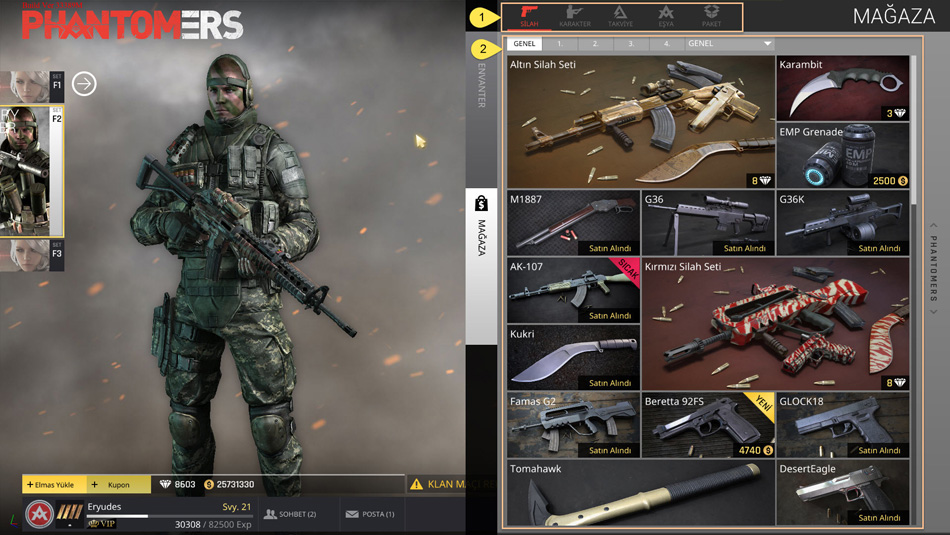 Item Shop