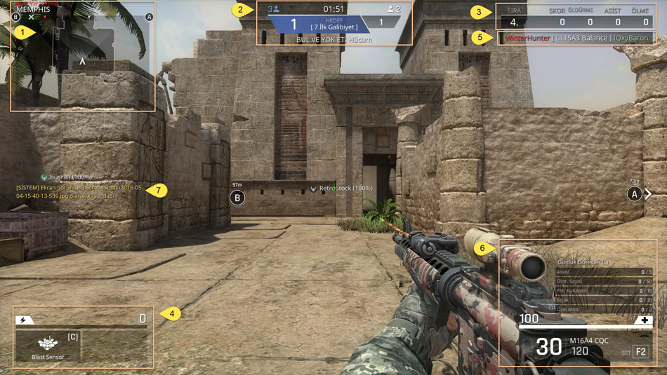 In Game UI